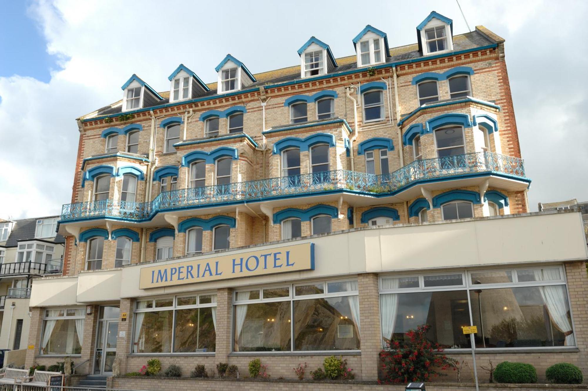 Imperial Hotel Ilfracombe Extérieur photo